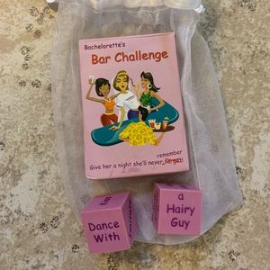 Kheper Games Bachelorette’s Bar Challenge & dice